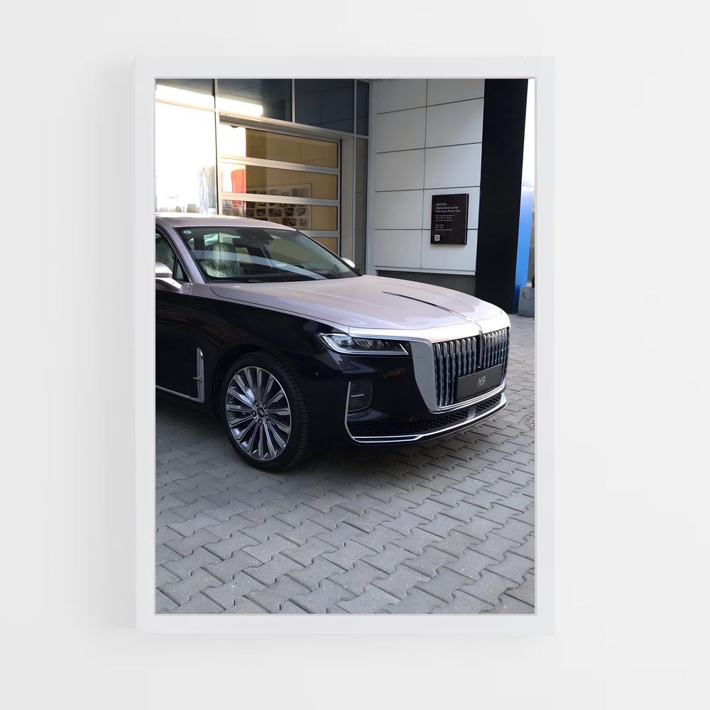 ap-hongqi-3 cadre Blanc