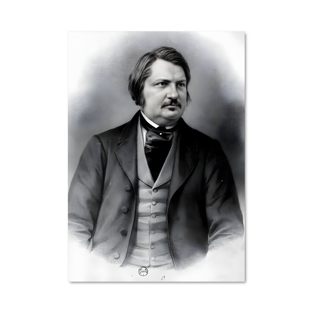 Poster L'Élégance de Balzac