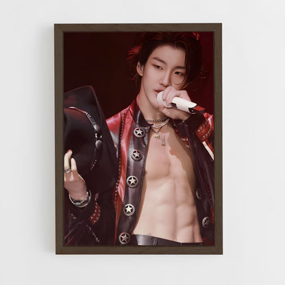 ap-hoony-1 cadre Bois foncé