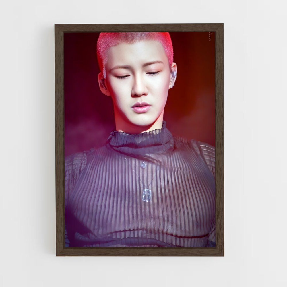 ap-hoony-6 cadre Bois foncé