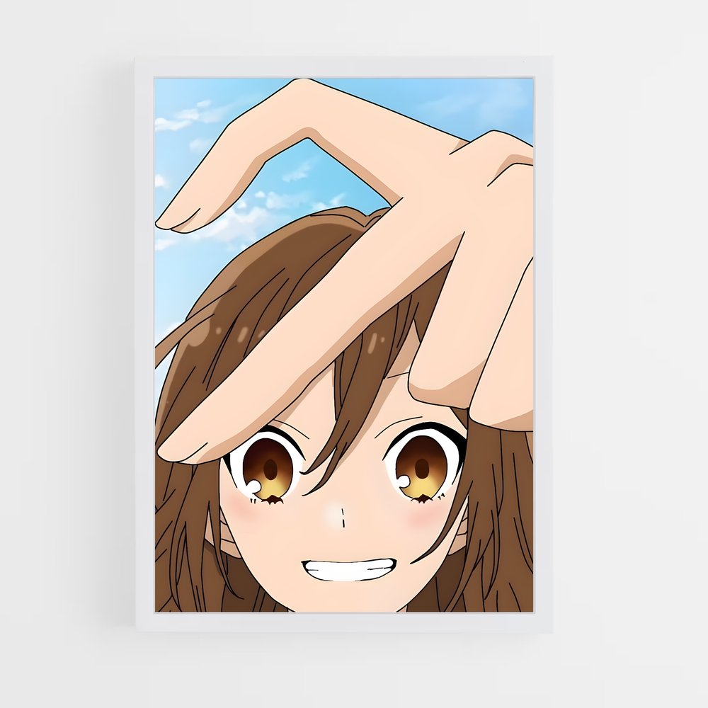 ap-horimiya-4 cadre Blanc
