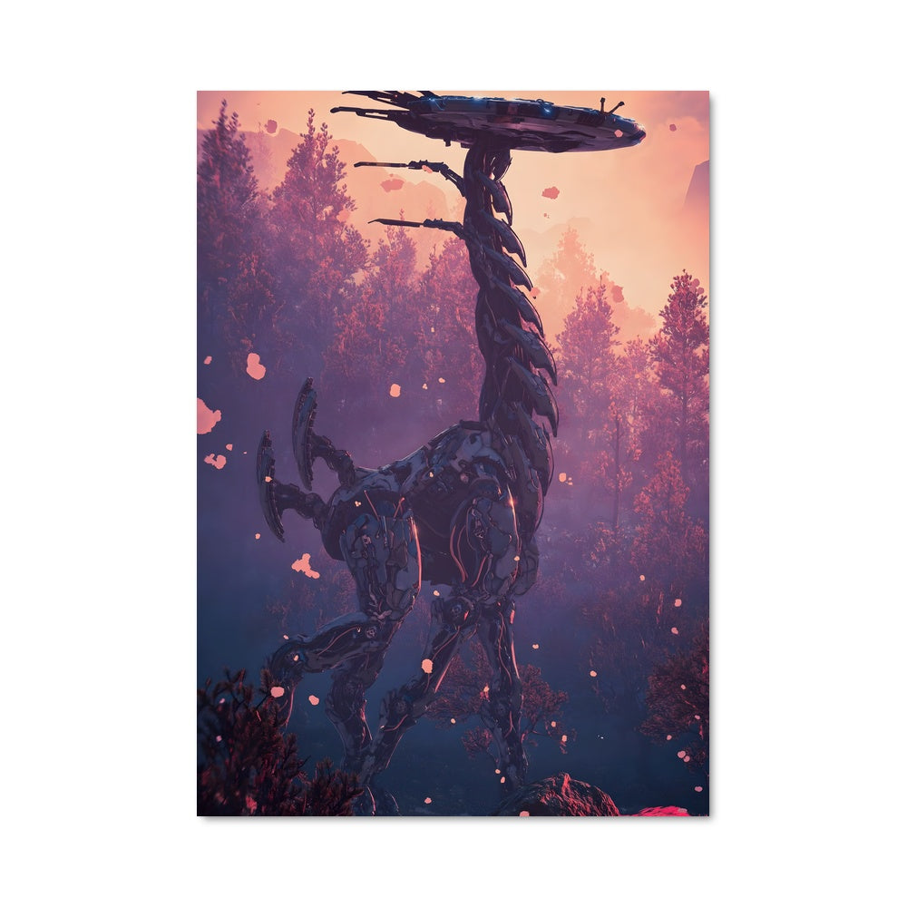 Poster La Monture Sauvage