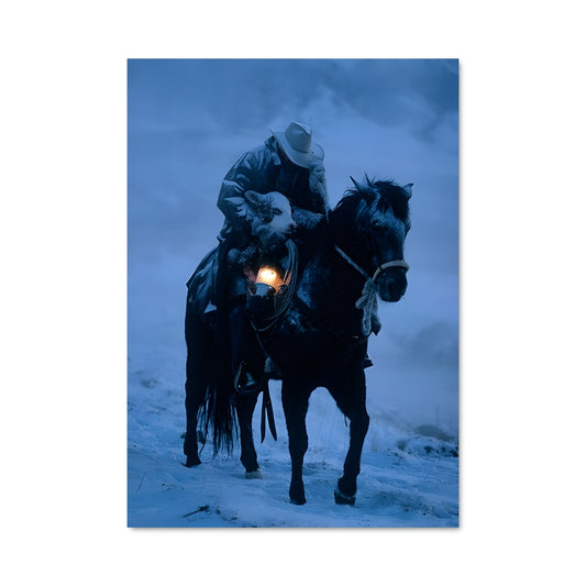 Poster Cheval Sauvage