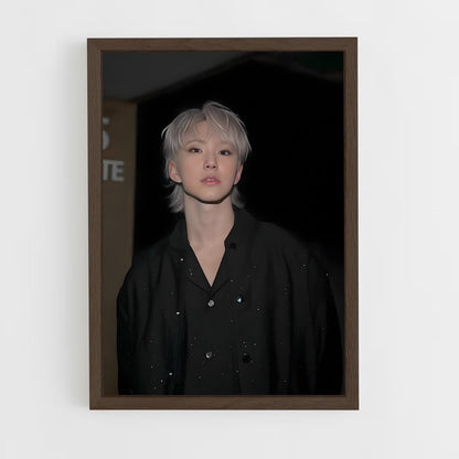 ap-hoshi-4 cadre Bois foncé