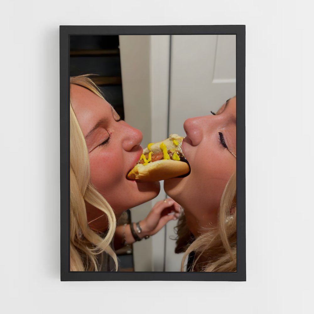 ap-hot dog-3 cadre Noir