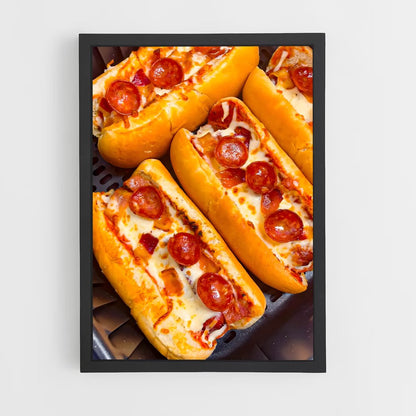 ap-hot dog-7 cadre Noir