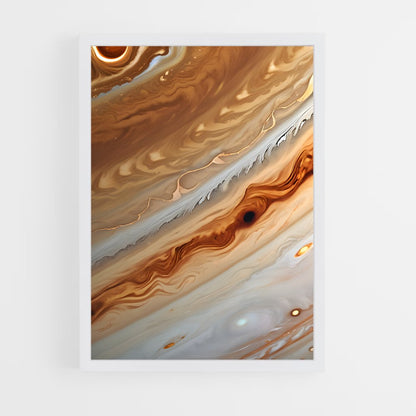 ap-hot jupiter-1 cadre Blanc