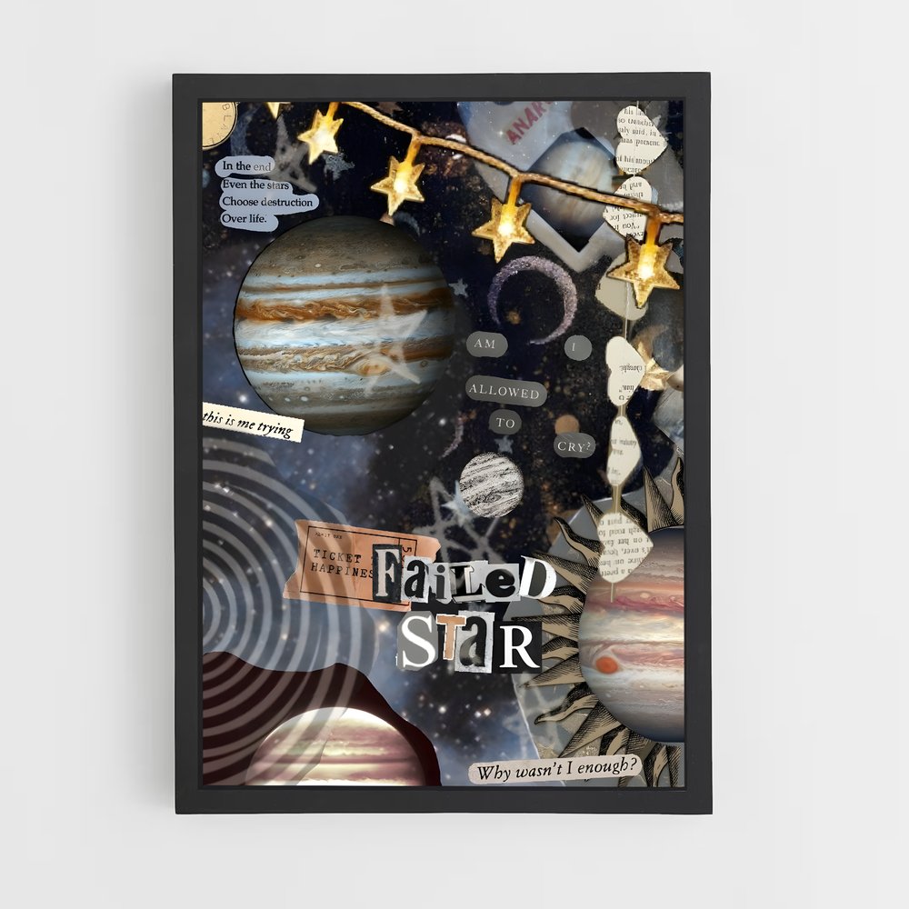 ap-hot jupiter-4 cadre Noir