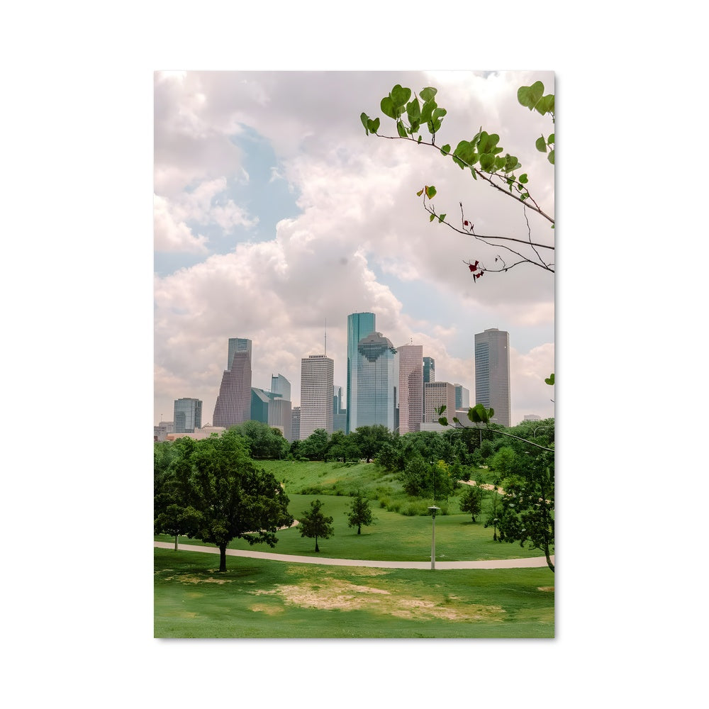 Poster Skyline de Houston