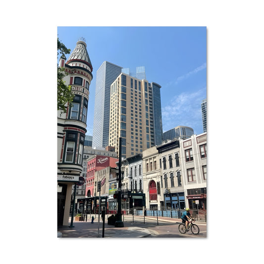 Poster Houston 93234