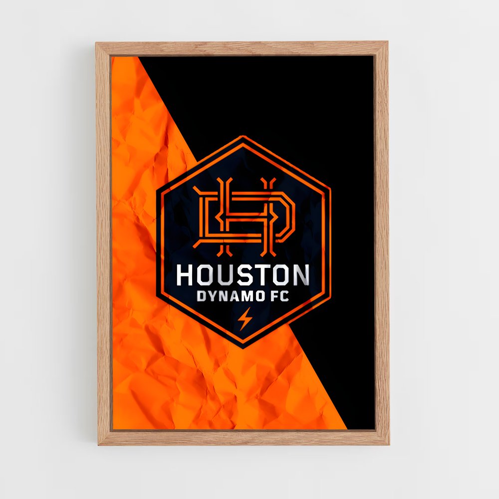 ap-houston dynamo fc-1 cadre Bois clair