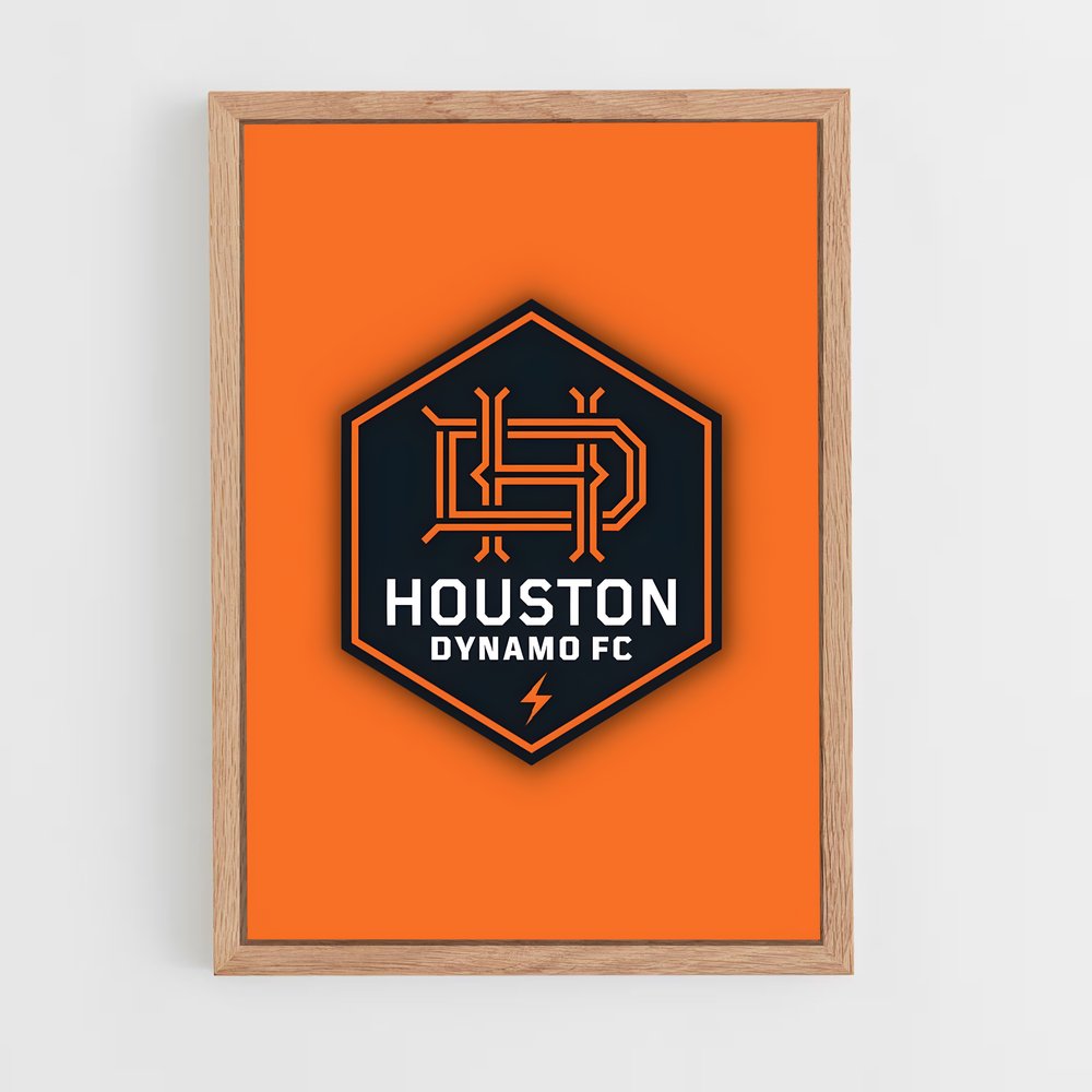 ap-houston dynamo fc-2 cadre Bois clair