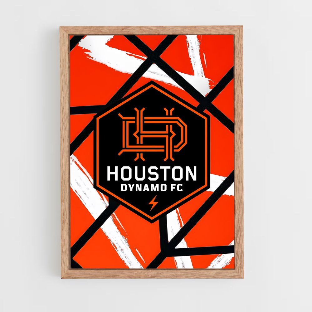ap-houston dynamo fc-4 cadre Bois clair