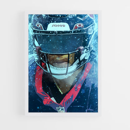 ap-houston texans-5 cadre Blanc