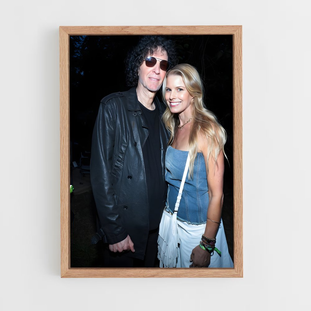 ap-howard stern-7 cadre Bois clair