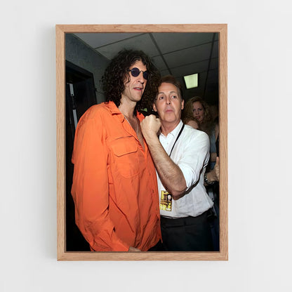 ap-howard stern-8 cadre Bois clair
