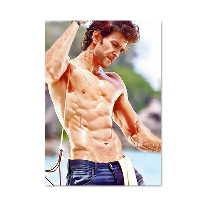 Poster Hrithik Unleashed