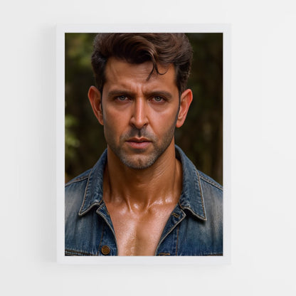 ap-hrithik roshan-3 cadre Blanc