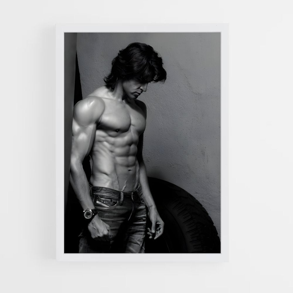 ap-hrithik roshan-4 cadre Blanc