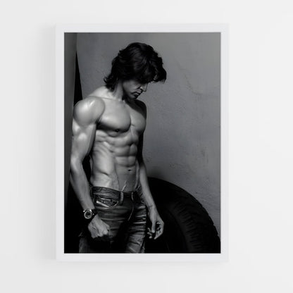 ap-hrithik roshan-4 cadre Blanc