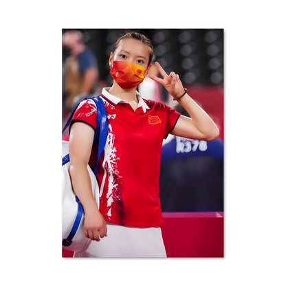 Poster Match Masqué