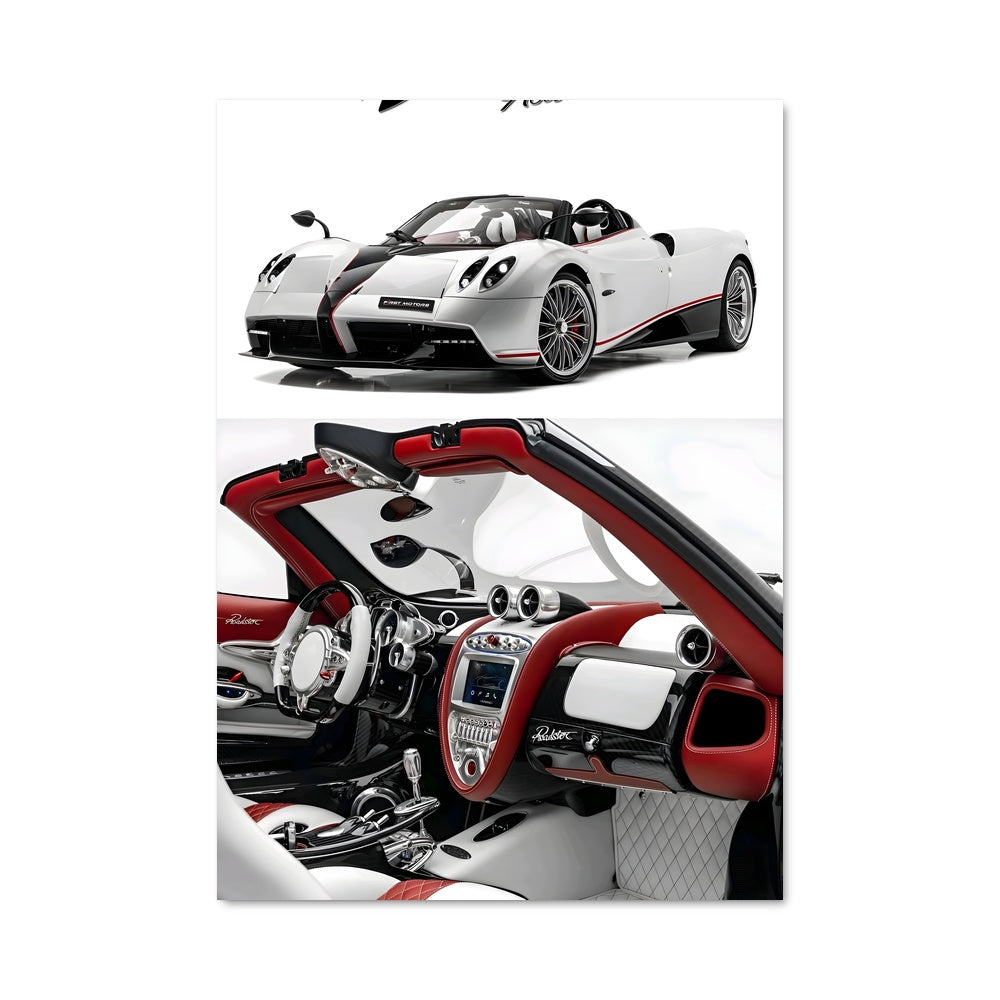 Poster Hyperdrive Huayra