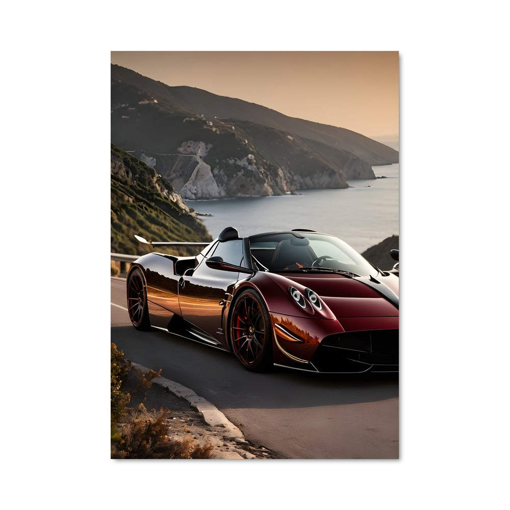 Poster Huayra bc roadster 78998