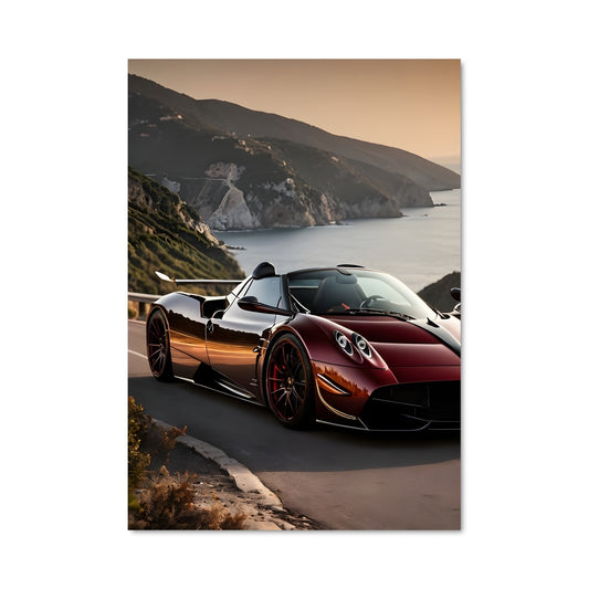 Poster Huayra bc roadster 78998