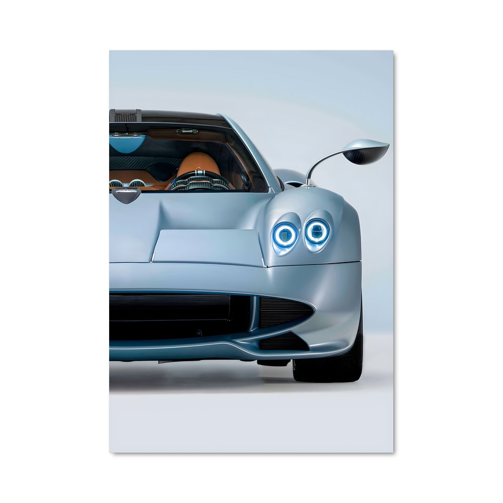 Poster Huayra Blue Dream