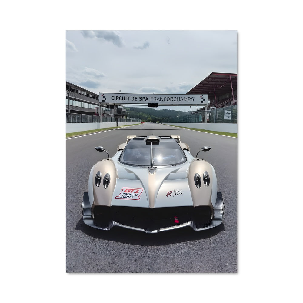 Poster Huayra R Evolution