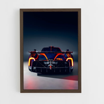 ap-huayra r-6 cadre Bois foncé