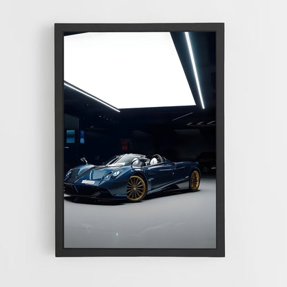 ap-huayra roadster-6 cadre Noir