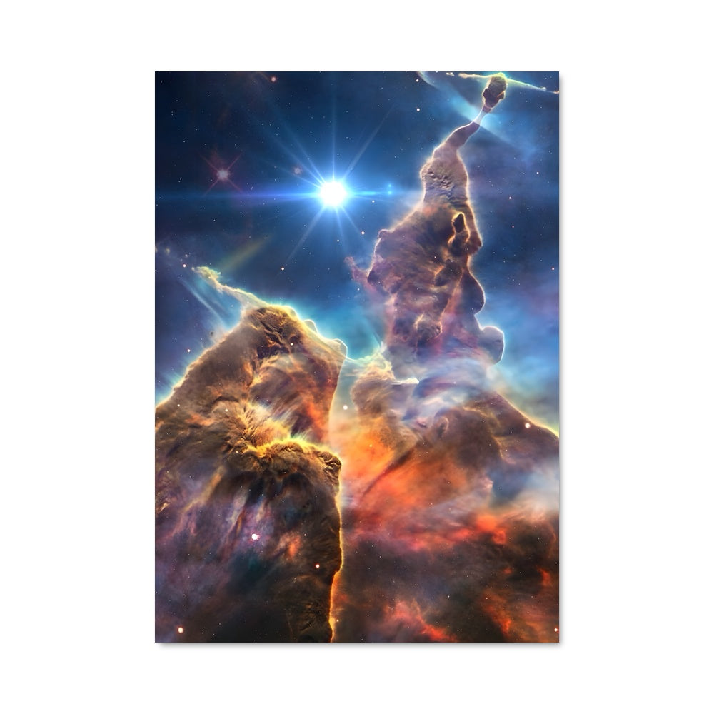 Poster Les Colonnes Célestes