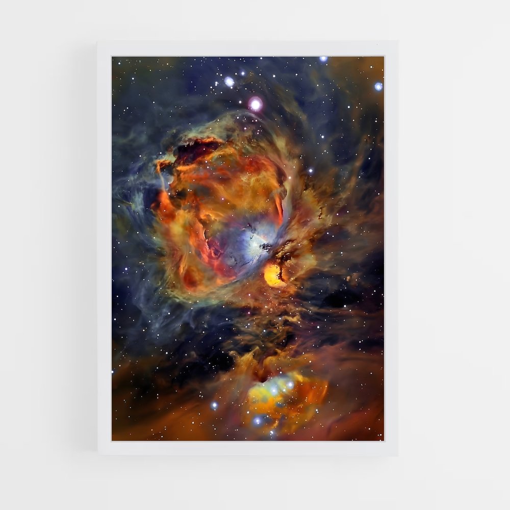 ap-hubble space telescope-11 cadre Blanc