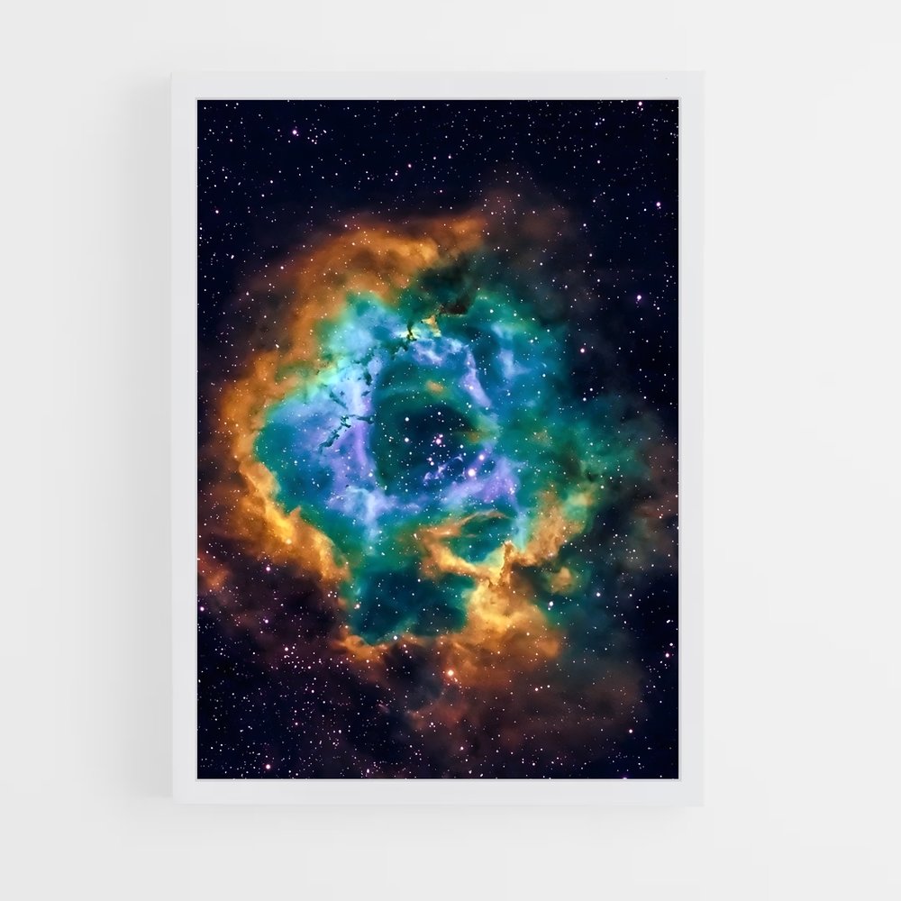 ap-hubble space telescope-9 cadre Blanc