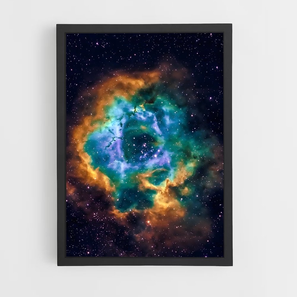 ap-hubble space telescope-9 cadre Noir
