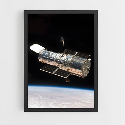 ap-hubble telescope-12 cadre Noir