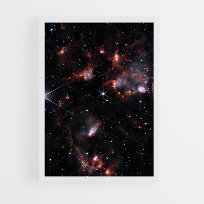 ap-hubble telescope-4 cadre Blanc