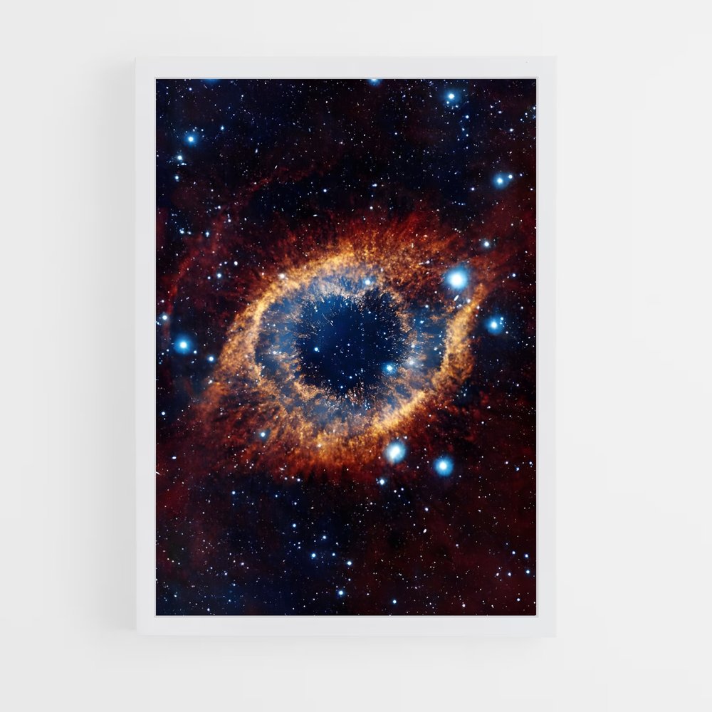 ap-hubble telescope-5 cadre Blanc