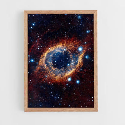 ap-hubble telescope-5 cadre Bois clair