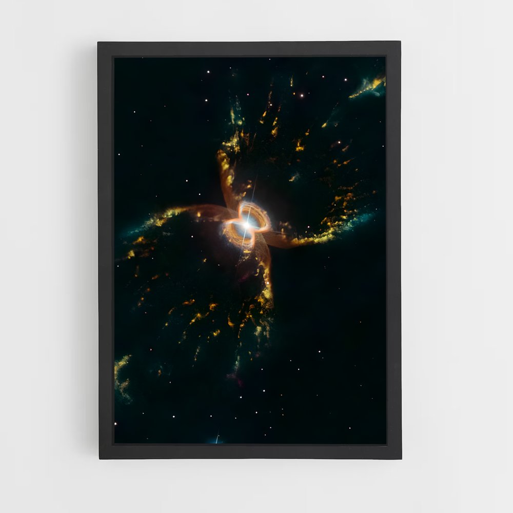 ap-hubble telescope-8 cadre Noir