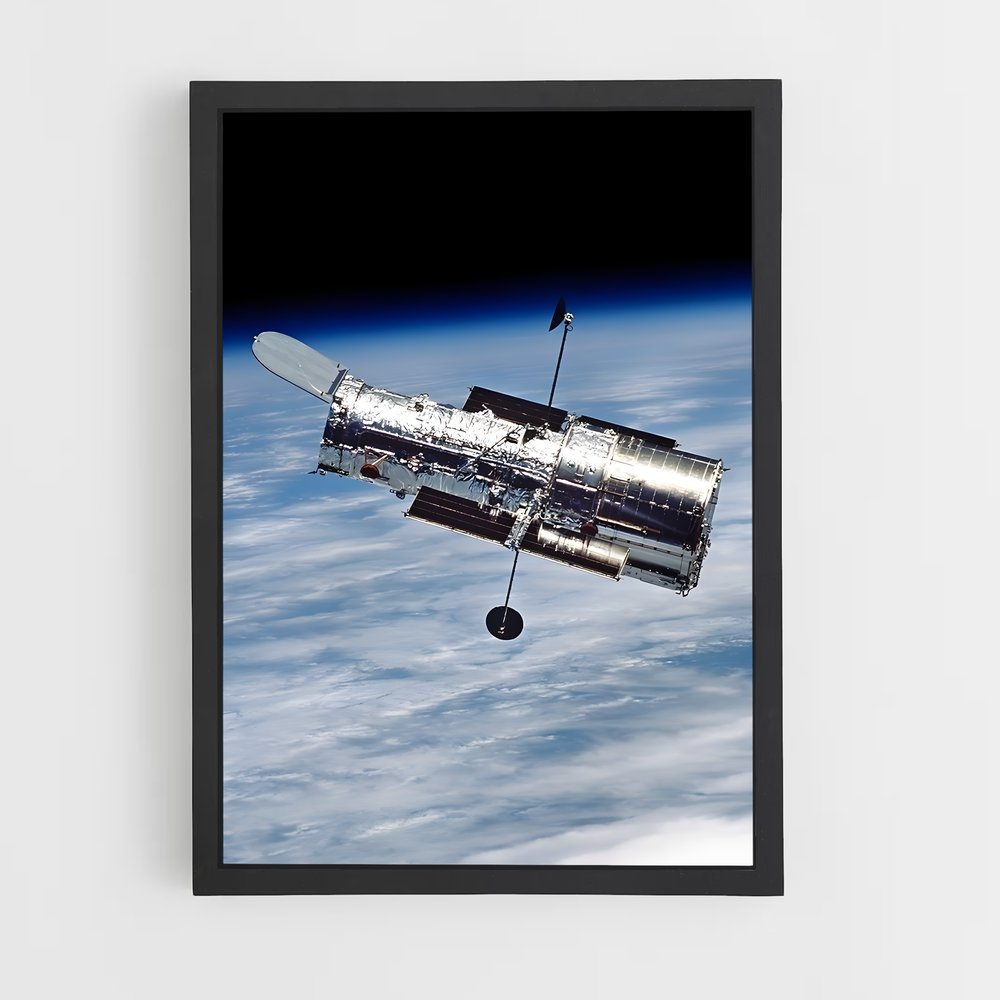 ap-hubble telescope-9 cadre Noir