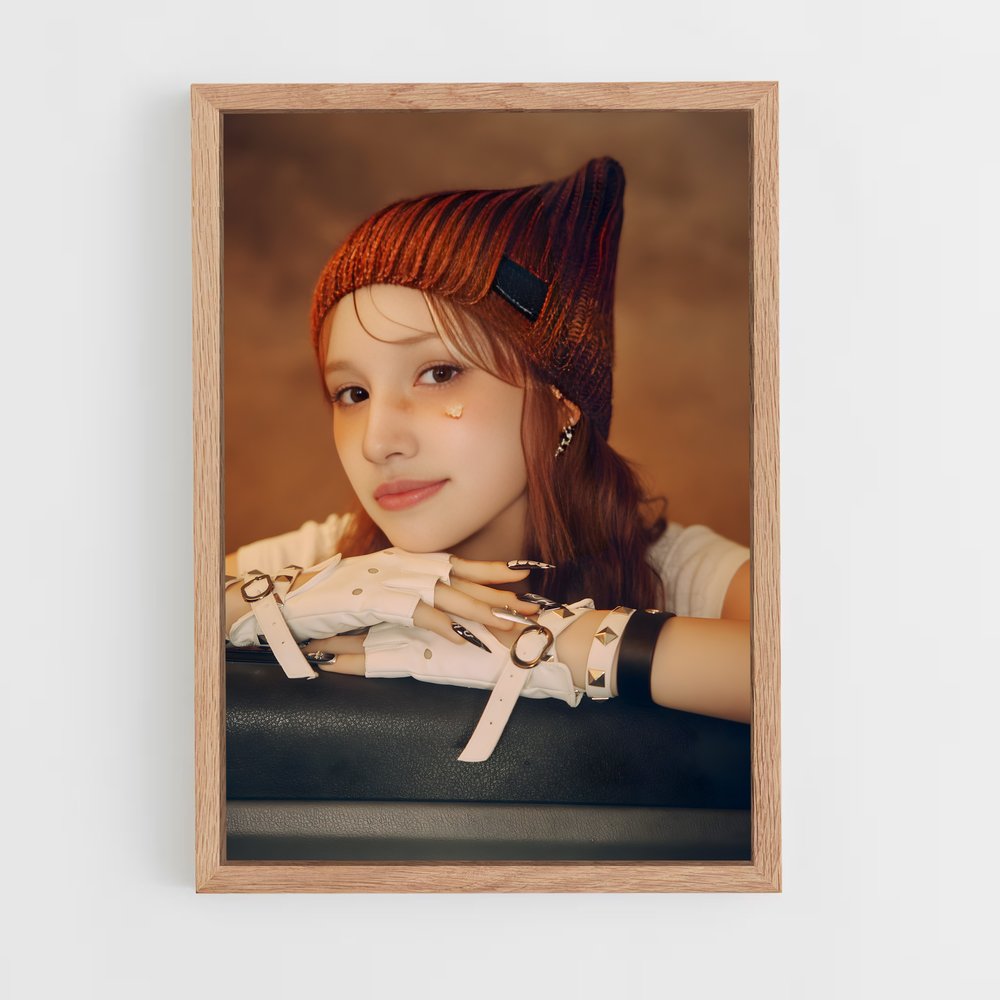 ap-huening bahiyyih-4 cadre Bois clair