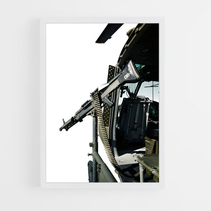 ap-huey uh-1-2 cadre Blanc