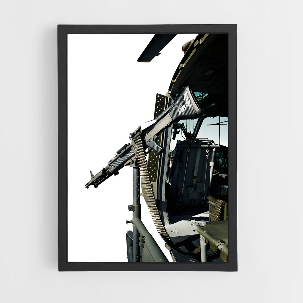 ap-huey uh-1-2 cadre Noir