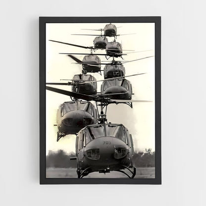 ap-huey uh-1-3 cadre Noir