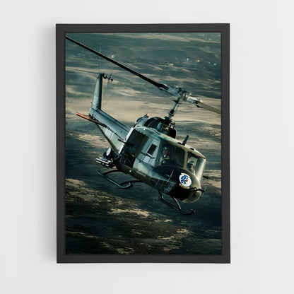 ap-huey uh-1-4 cadre Noir