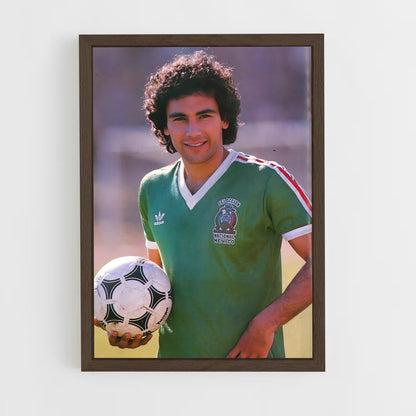 ap-hugo sanchez-2 cadre Bois foncé