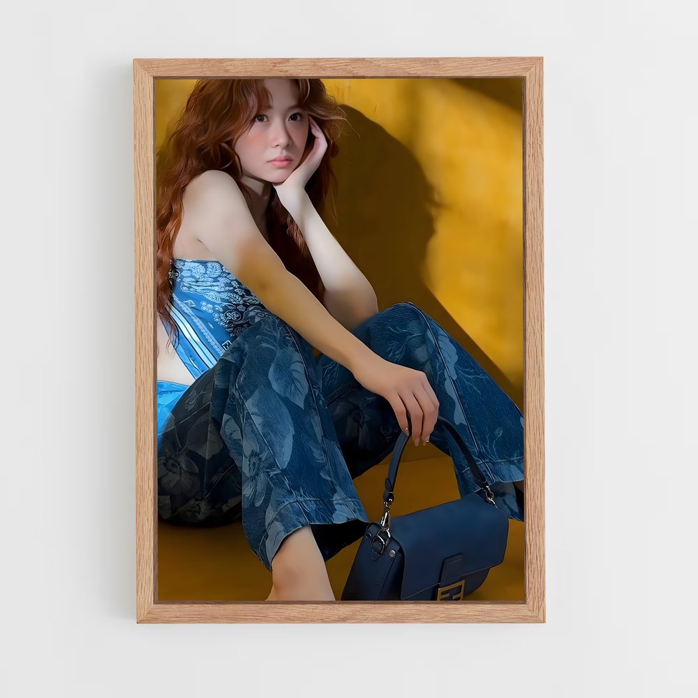 ap-huh yunjin-1 cadre Bois clair