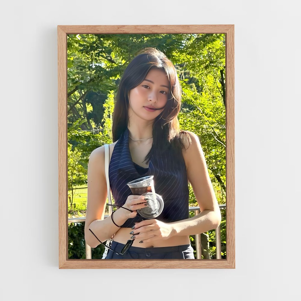 ap-huh yunjin-2 cadre Bois clair